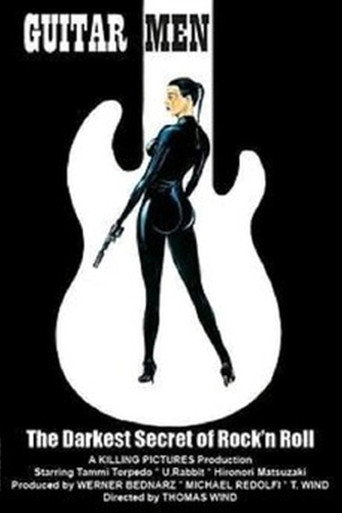 Guitar Men: The Darkest Secret of Rock 'n Roll movie poster