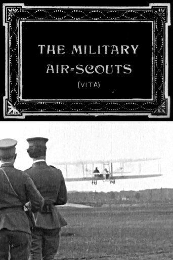 The Military Air-Scouts movie poster