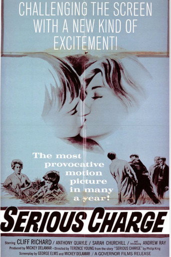 Serious Charge movie poster