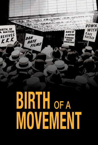 Birth of a Movement movie poster