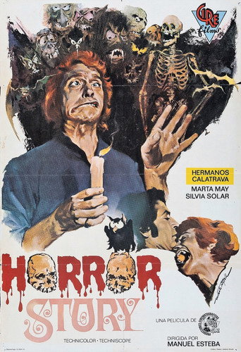 Horror Story movie poster