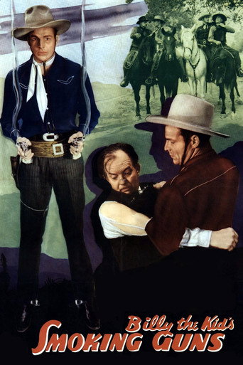 Billy the Kid's Smoking Guns movie poster