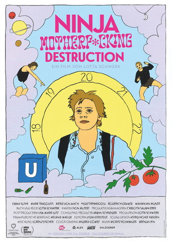 Ninja Motherf*cking Destruction movie poster