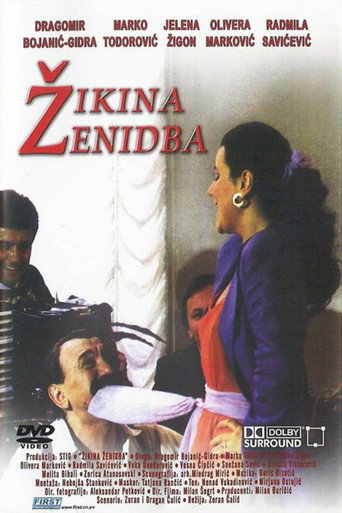 Žika's Marriage movie poster