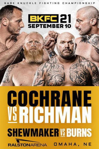 BKFC 21: Richman vs. Cochrane movie poster