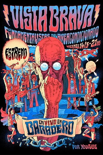 Los Fundamentalistas del Aire Acondicionado - Vista brava en vivo en Baradero movie poster
