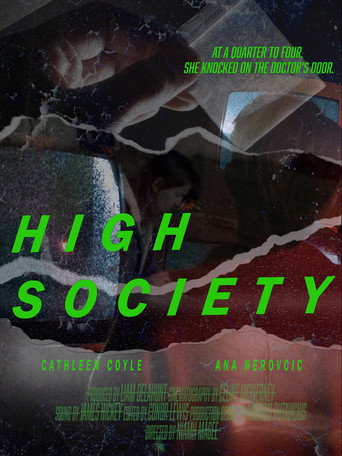 High Society movie poster