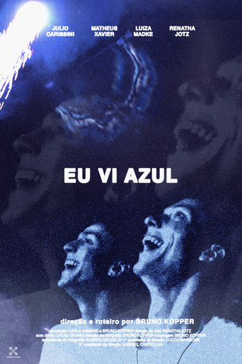 Eu vi azul movie poster