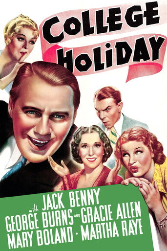 College Holiday movie poster