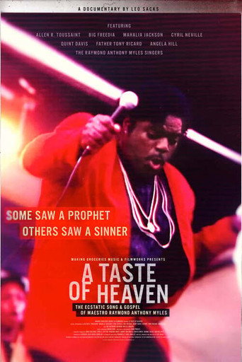 A Taste of Heaven: The Ecstatic Song & Gospel of Maestro Raymond Anthony Myles movie poster
