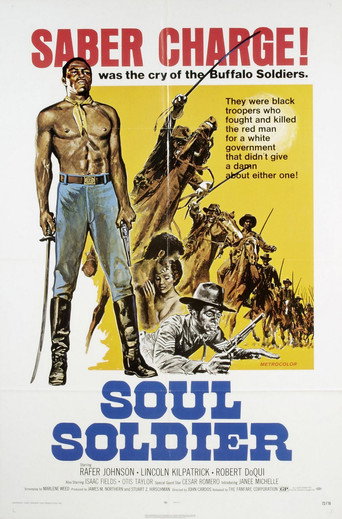 The Red, White, and Black movie poster