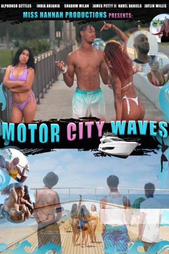 Motor City Waves movie poster
