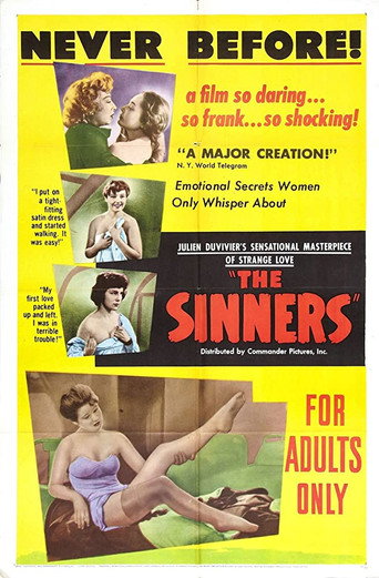 The Sinners movie poster