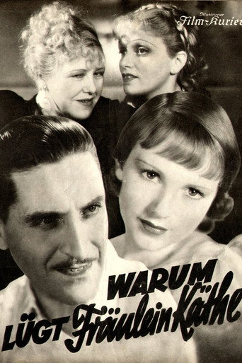 Warum lügt Fräulein Käthe? movie poster