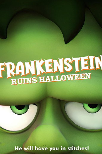 Frankenstein Ruins Halloween movie poster