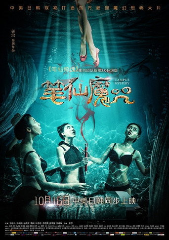Campus Mystery movie poster