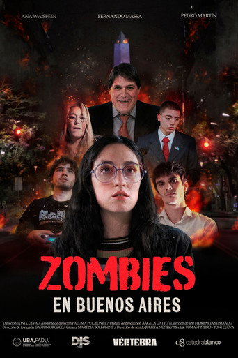 Zombies in Buenos Aires movie poster