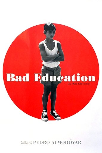 Bad Education movie poster