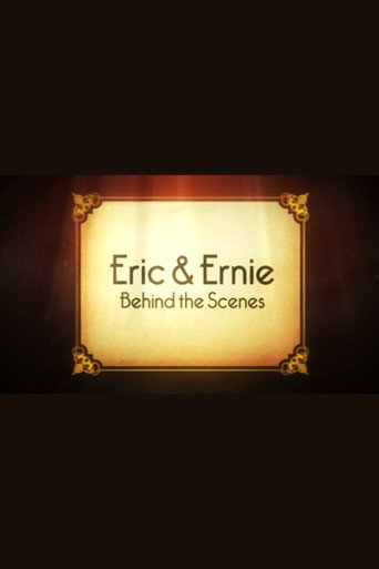 Eric & Ernie: Behind the Scenes movie poster