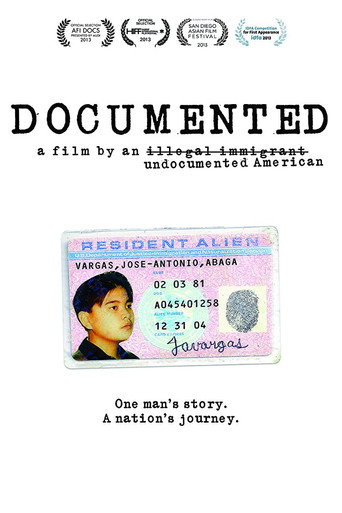 Documented movie poster