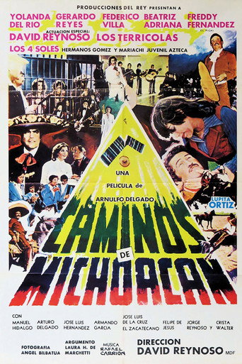 Caminos de Michoacan movie poster