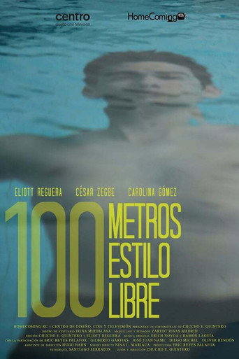 100m Freestyle movie poster