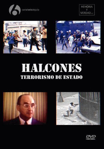 Halcones: State Terrorism movie poster