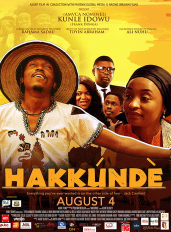 Hakkunde movie poster