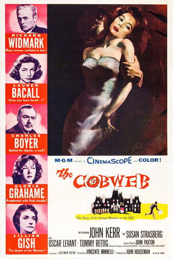 The Cobweb movie poster