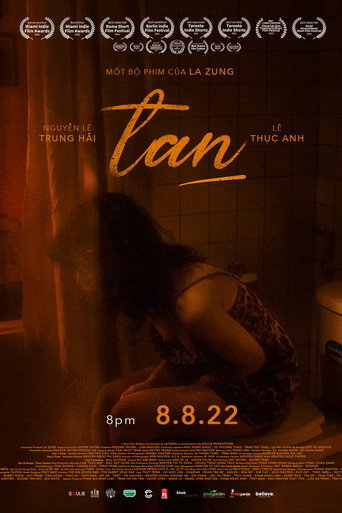 Faded movie poster