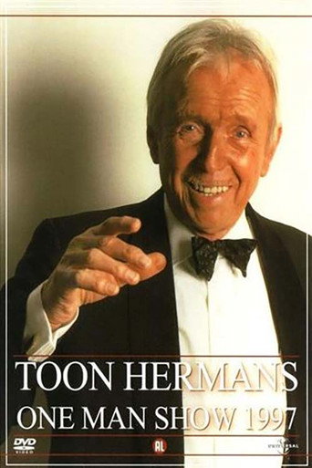 Toon Hermans: One Man Show 1997 movie poster