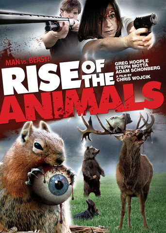 Rise of the Animals movie poster