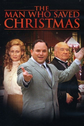 The Man Who Saved Christmas movie poster