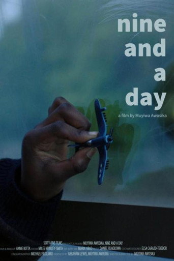 Nine and a Day movie poster