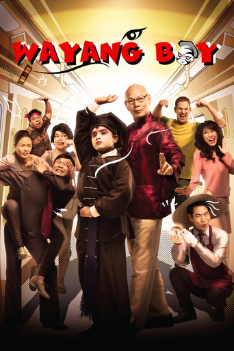 Wayang Boy movie poster