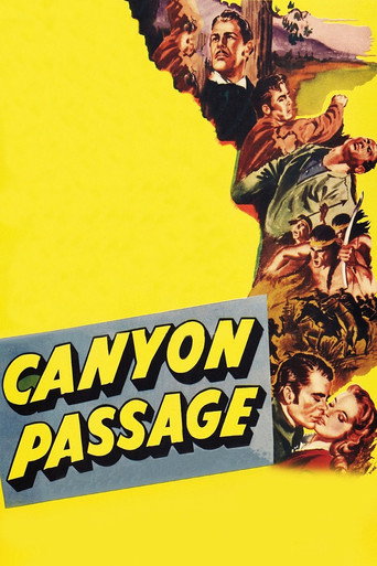 Canyon Passage movie poster