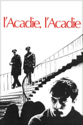 Acadia Acadia?!? movie poster