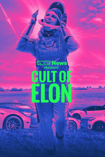 VICE News Presents: Cult of Elon movie poster