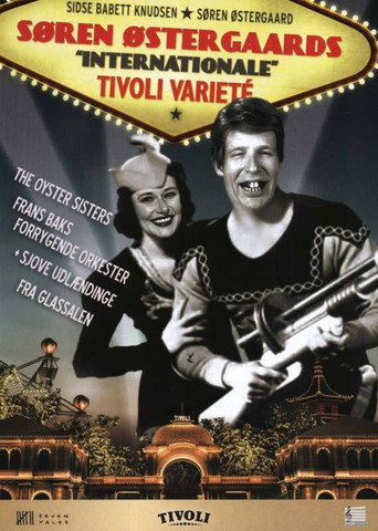 Søren Østergaards 'internationale' tivoli varieté movie poster