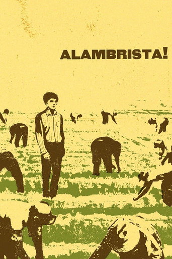 Alambrista! movie poster