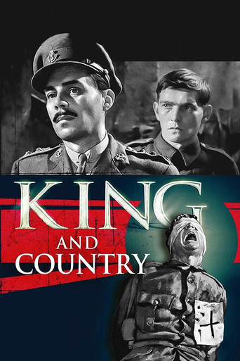 King and Country movie poster
