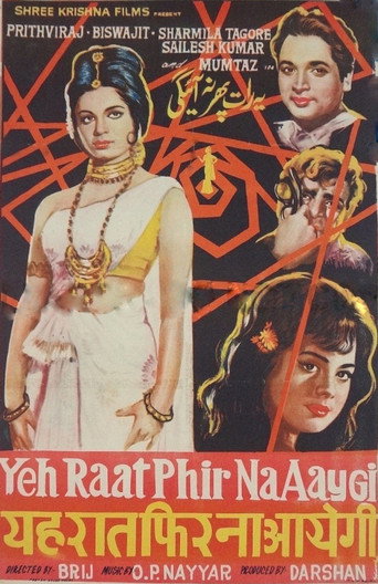 Yeh Raat Phir Na Aaygi movie poster