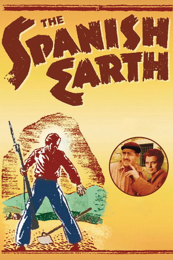 The Spanish Earth movie poster