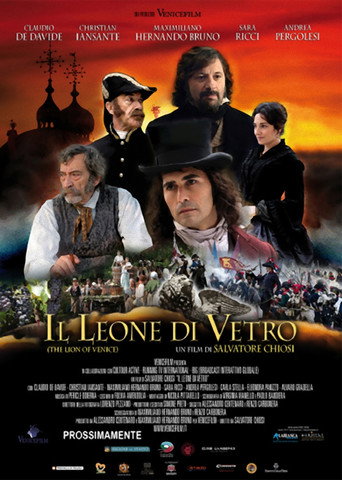 Il leone di vetro movie poster