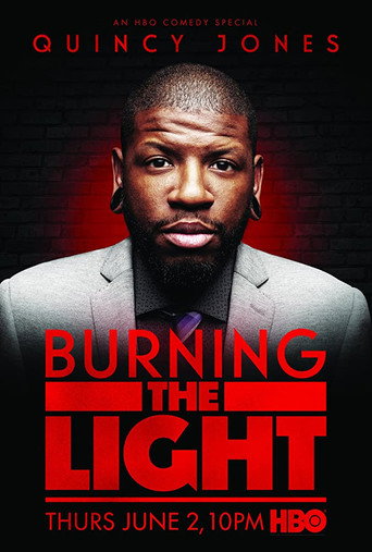 Quincy Jones: Burning the Light movie poster