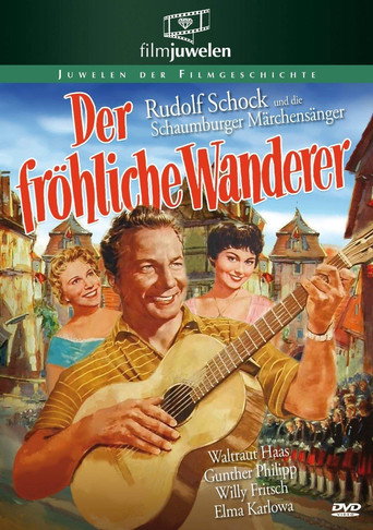 Der fröhliche Wanderer movie poster