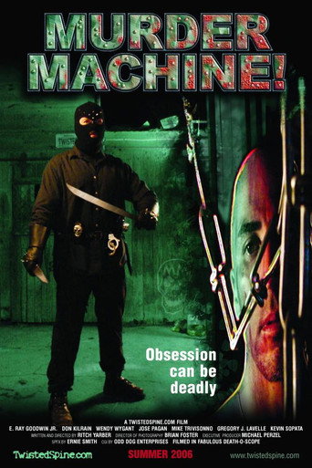 Murder Machine movie poster