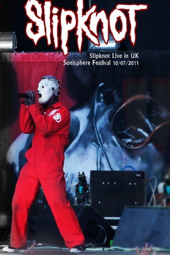 Slipknot: Sonisphere 2011 movie poster