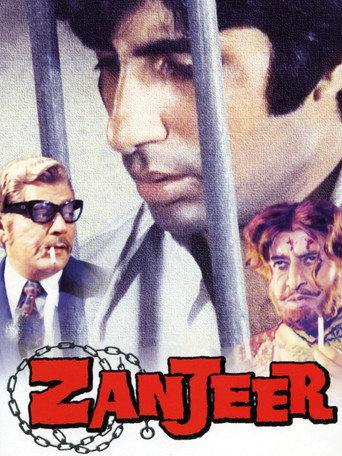 Zanjeer movie poster
