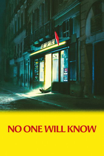 No One Will Know movie poster
